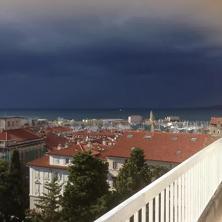 Attico Vista Mare Trieste