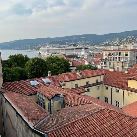 Apartment Attico Vista Mare Trieste